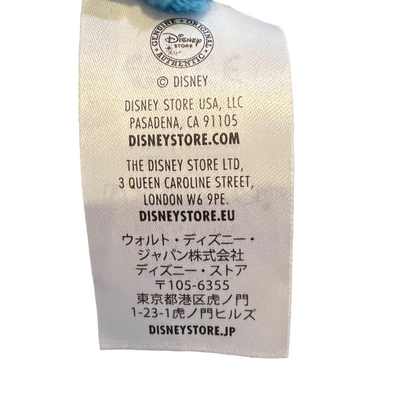 The Disney Store Dory TY Beanie Baby Aruba Angel Fish Finding Nemo Plush Set - Picture 6 of 6